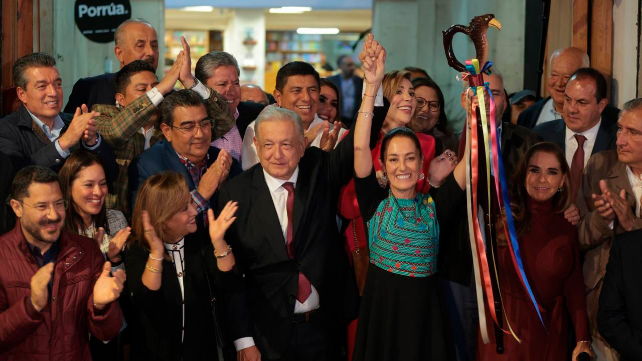 Vamos a caminar juntos y juntas en unidad: Claudia Sheinbaum