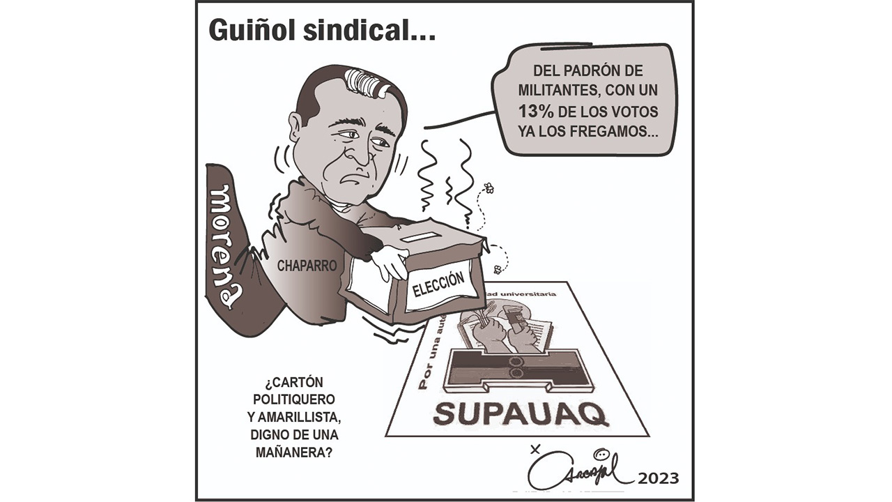 Guiñol sindical...