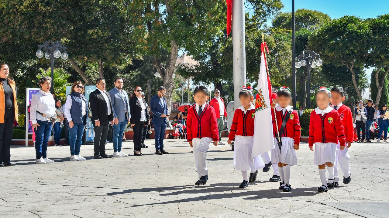 Conmemora ayuntamiento de Huamantla el 176 aniversario de la gesta heroica del castillo de Chapultepec