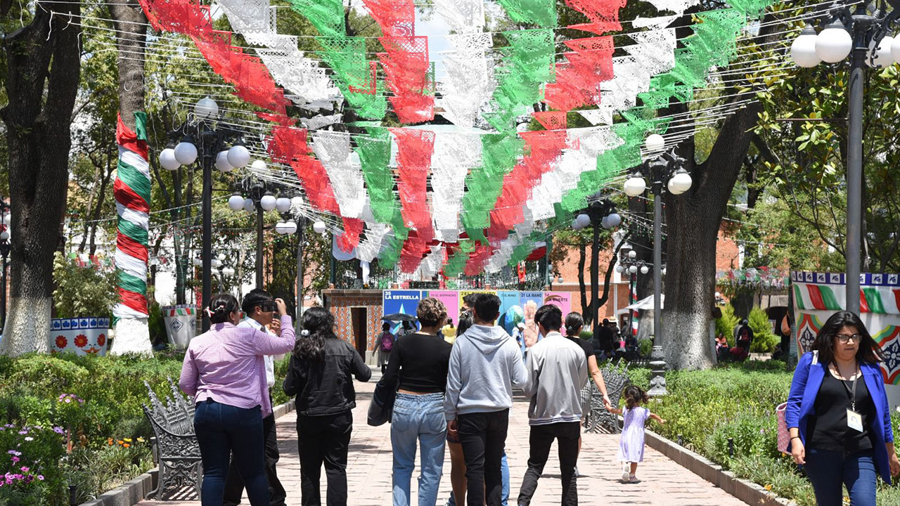 Celebrar las fiestas patrias en paz y con responsabilidad, el llamado de la alcaldesa Maribel Pérez Arenas