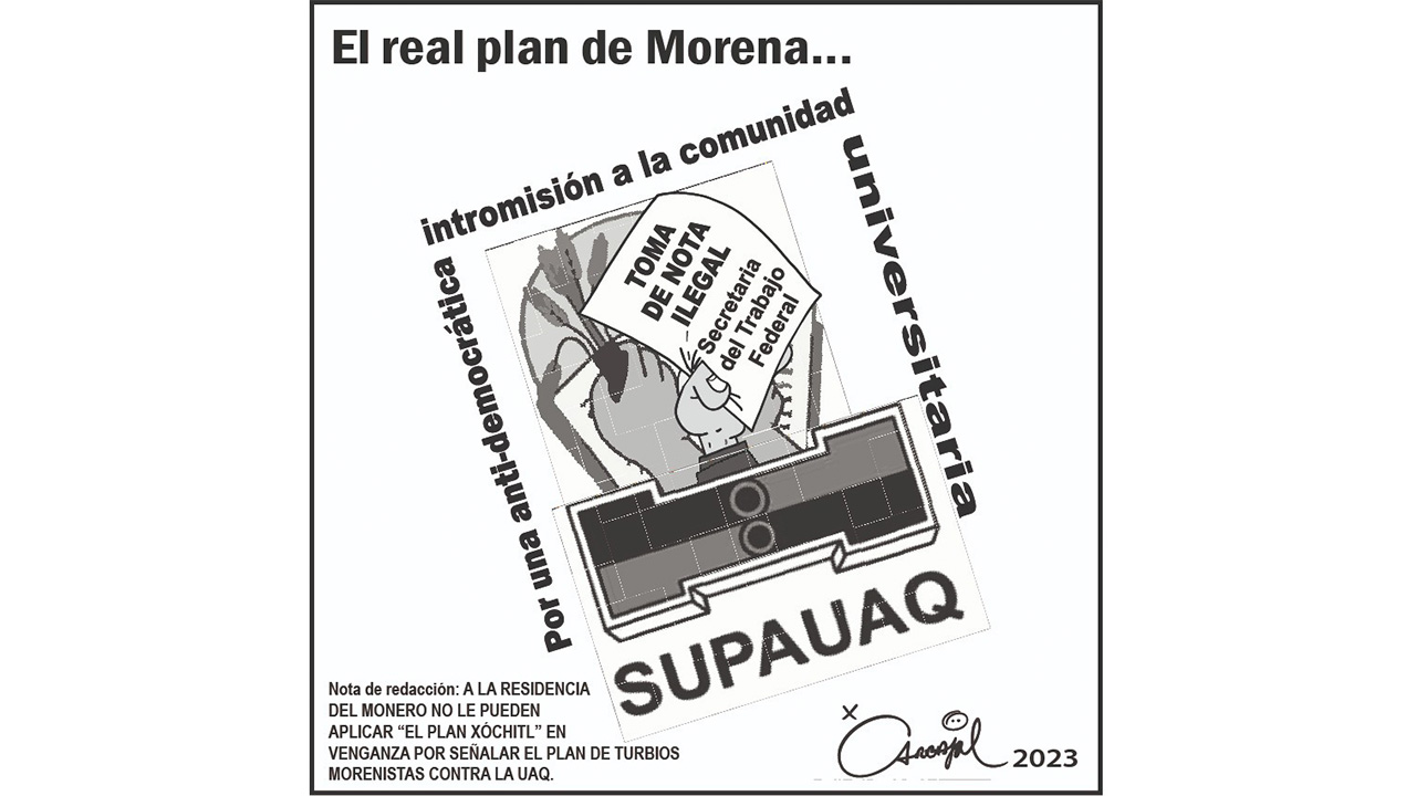 El real plan de Morena.