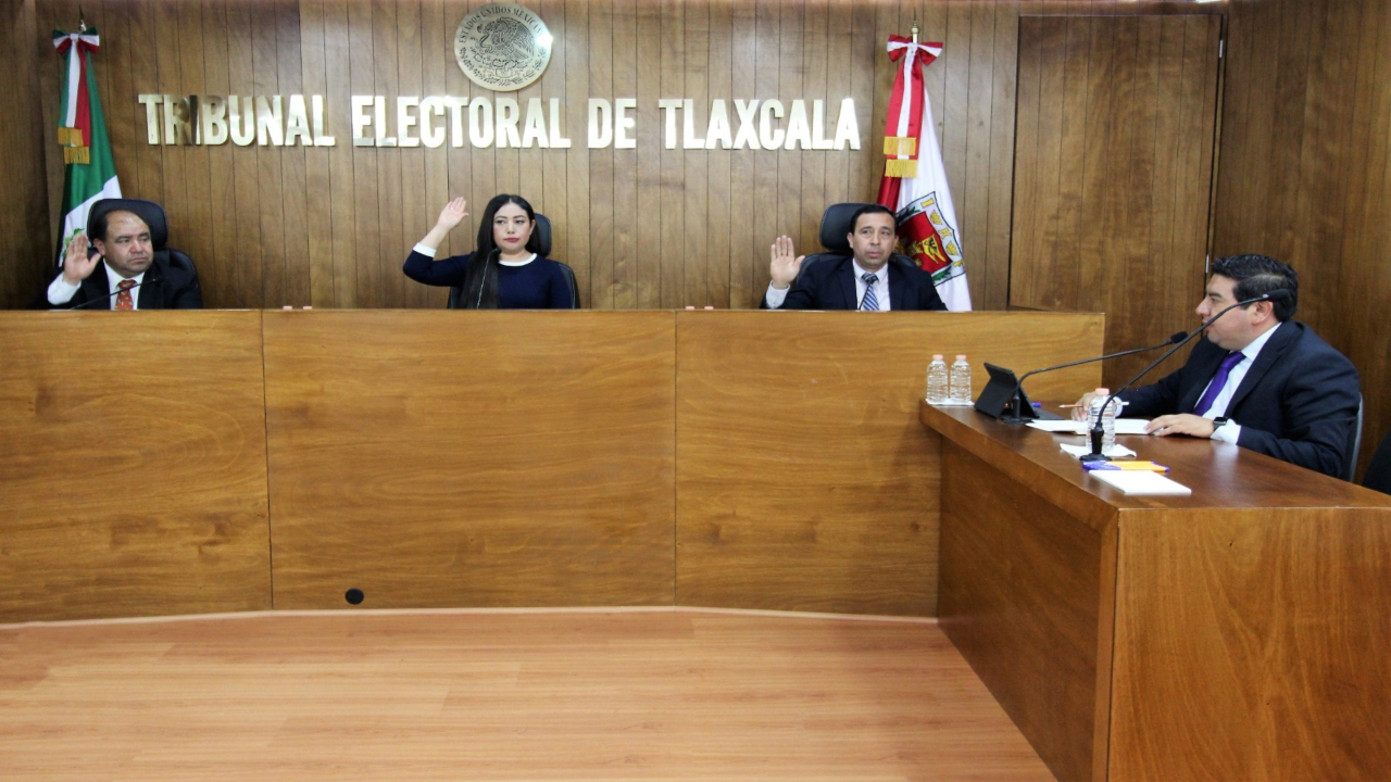 Entrevista Pleno del TET a aspirantes a ocupar la Contraloría Interna