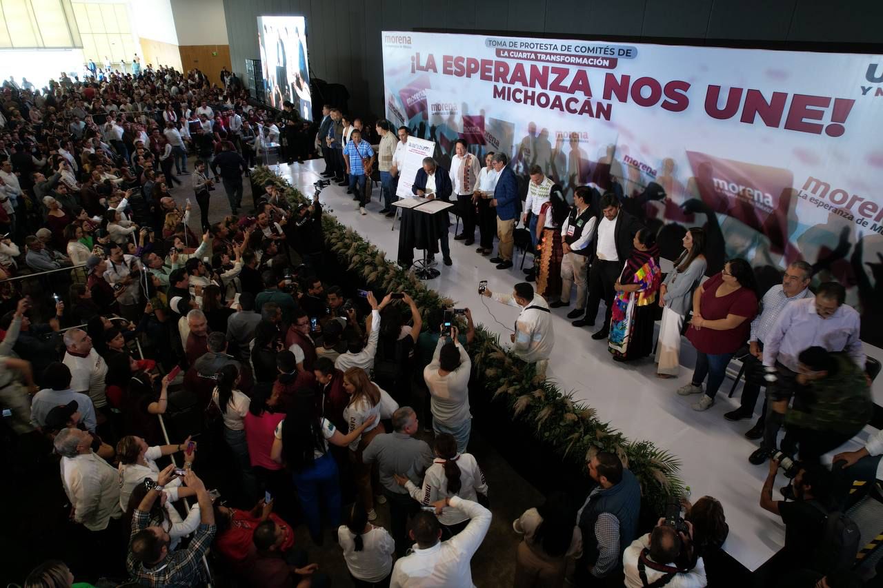 Encabeza Claudia Sheinbaum Firma del Acuerdo de Unidad por la Transformación