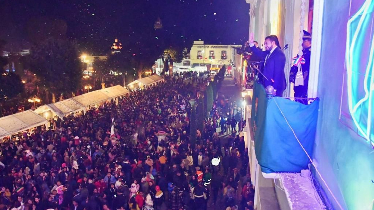 Vive Huamantla una noche mexicana llena de orgullo