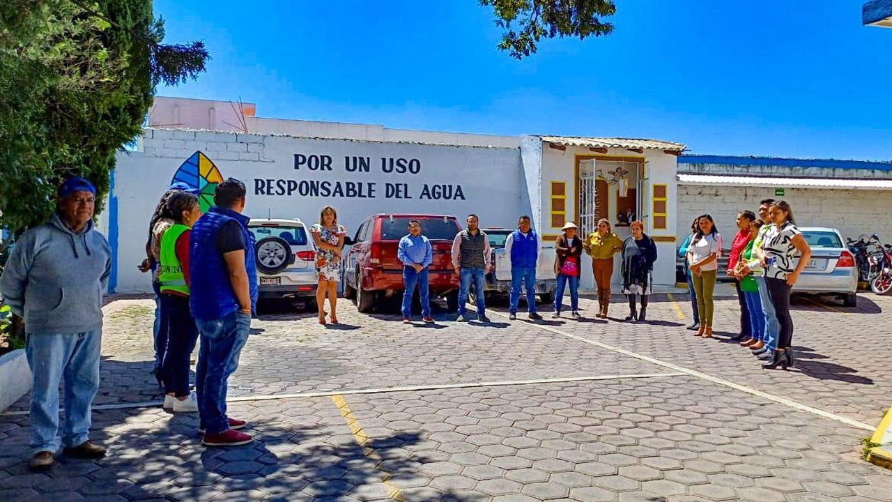 Participa municipio de Huamantla en el segundo simulacro nacional por sismo