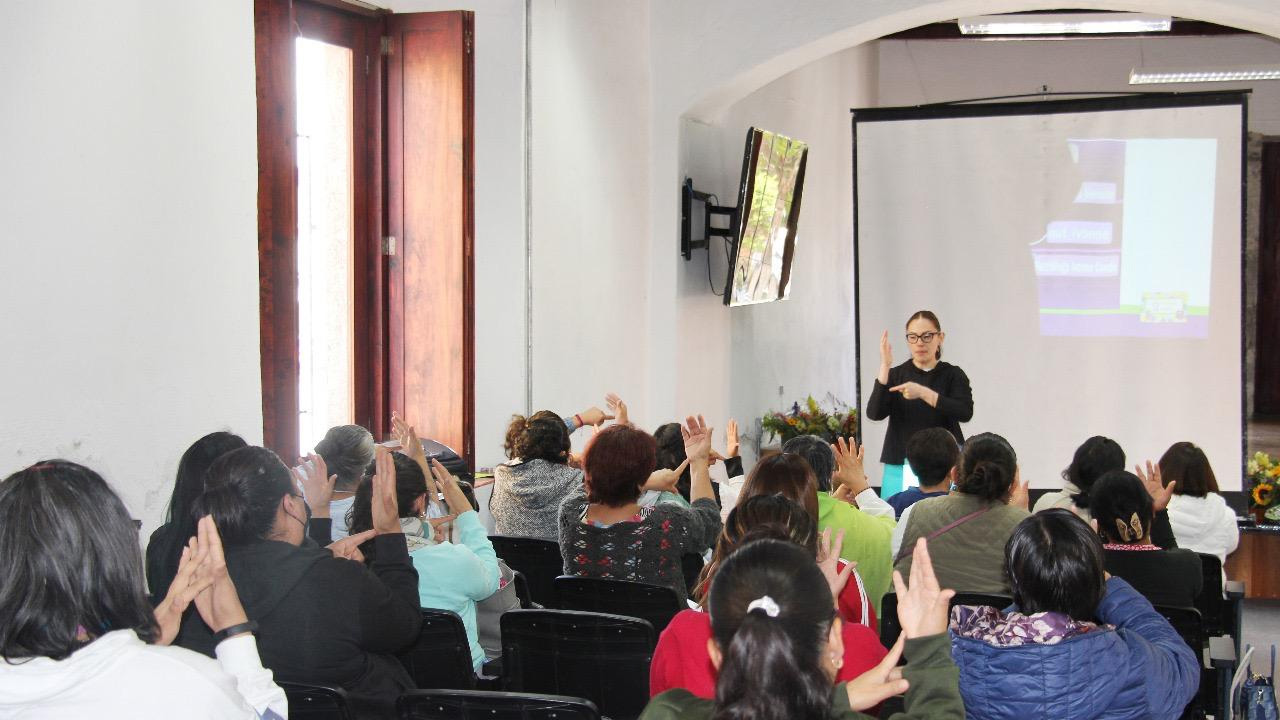Invita ayuntamiento de Huamantla a restauranteros a participar en capacitación sobre manejo de alimentos