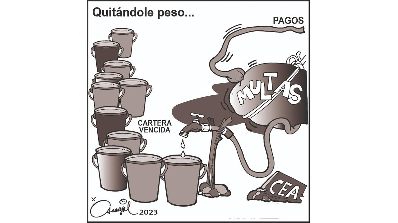 Quitándole peso...