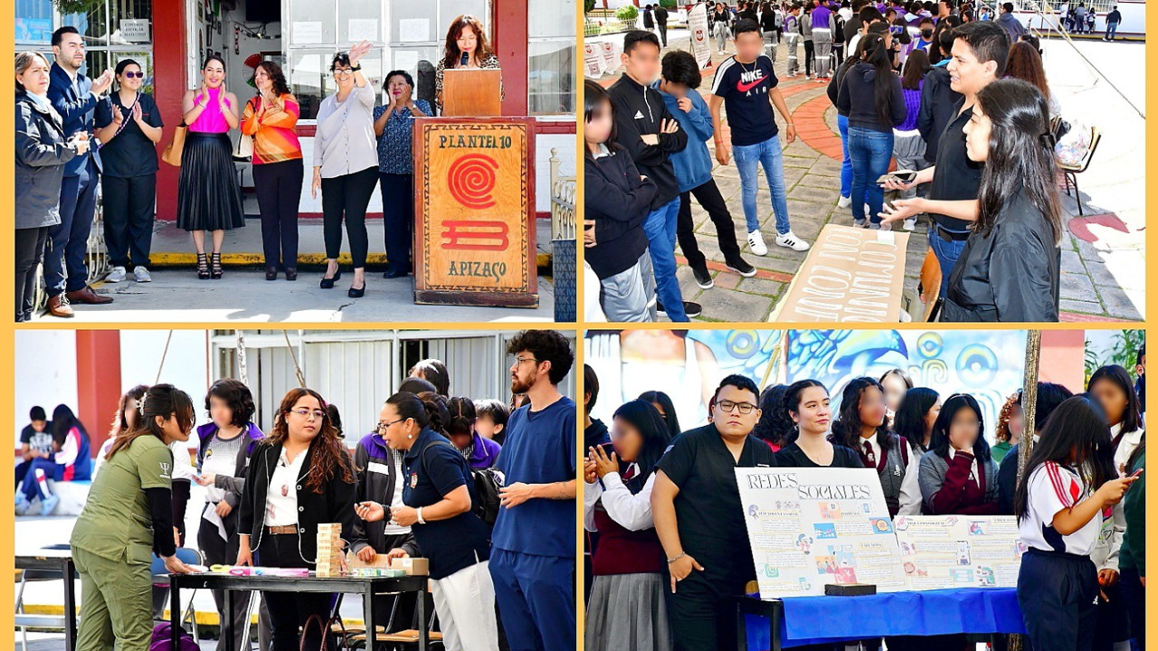 Extiende UATx trabajo psicológico a estudiantes de bachillerato.