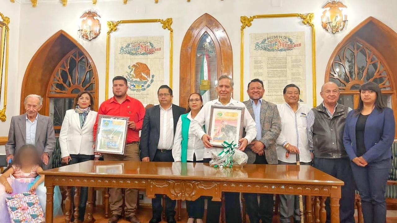 Reconocen al pueblo mágico de Huamantla como un destino cultural importante en el país