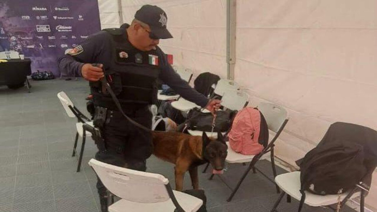 Supervisa dirección de seguridad pública de huamantla la plaza de toros “la taurina”