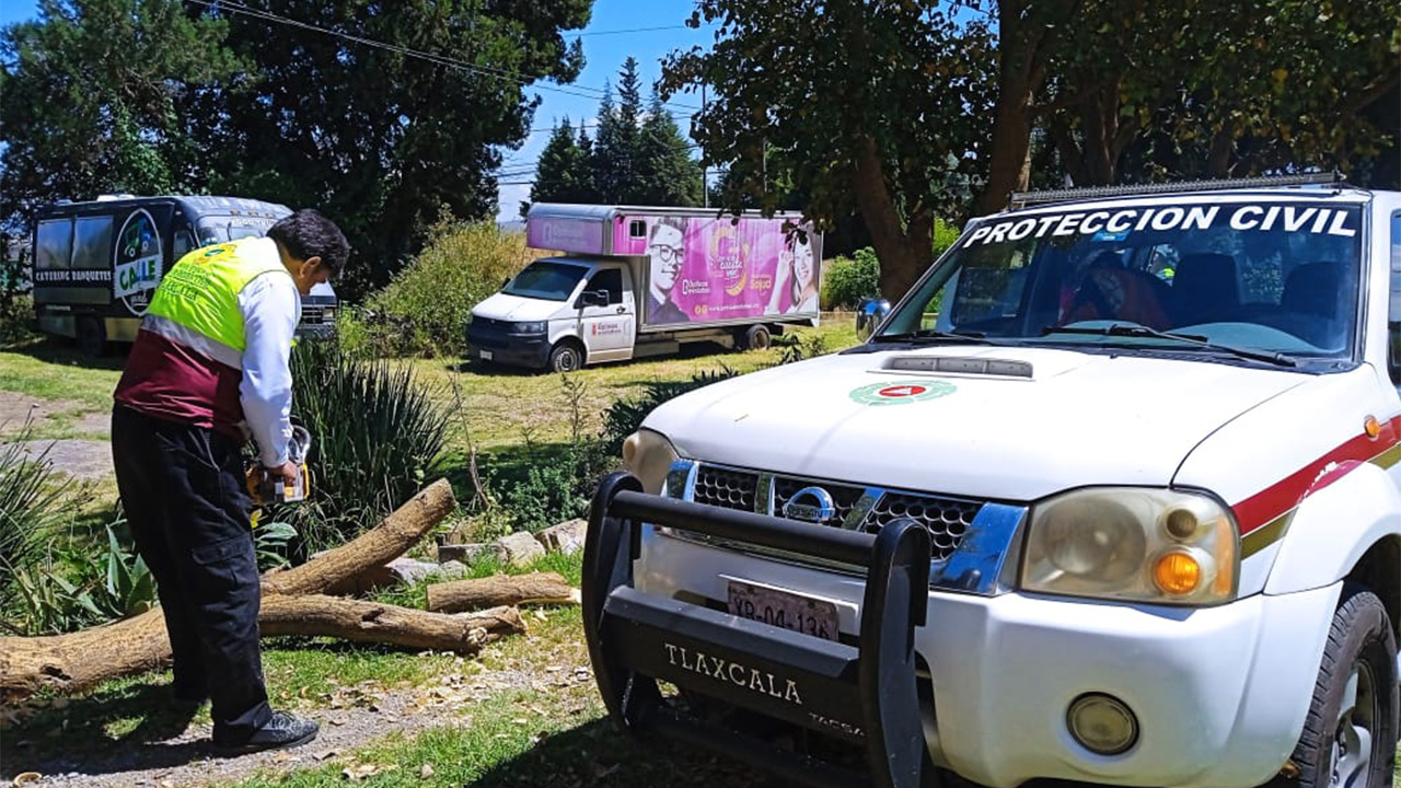 Realiza protección civil de Tlaxcala Capital servicios de prevención