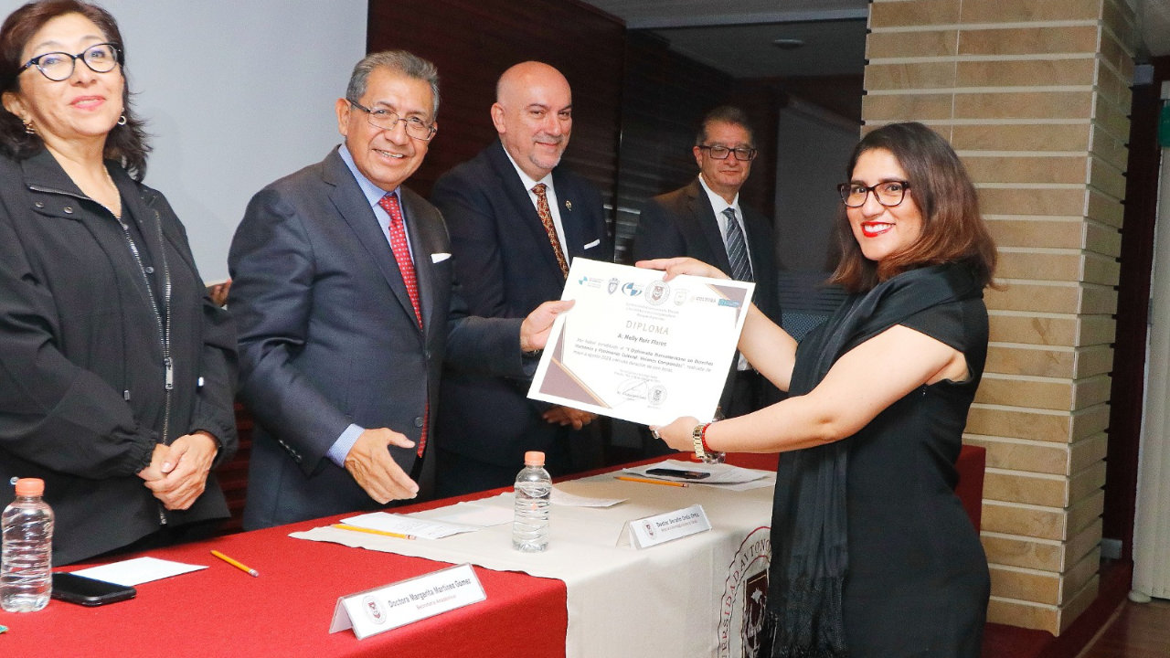 Culmina en UATx diplomado en derechos humanos y patrimonio cultural.