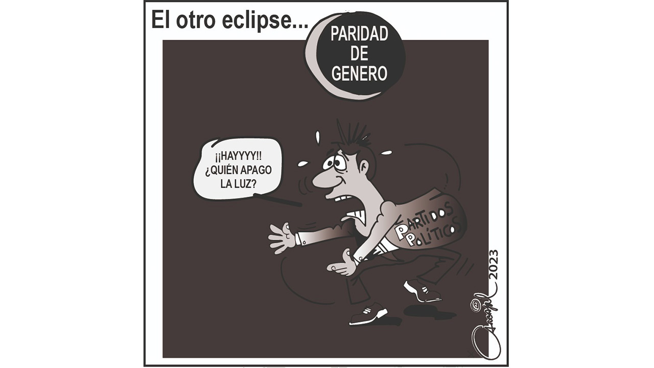 El otro eclipse...