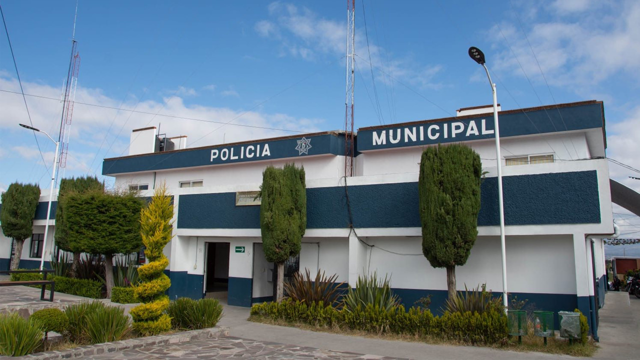 Policía de Huamantla mantiene bajo custodia a probable responsable de quemar a una mujer