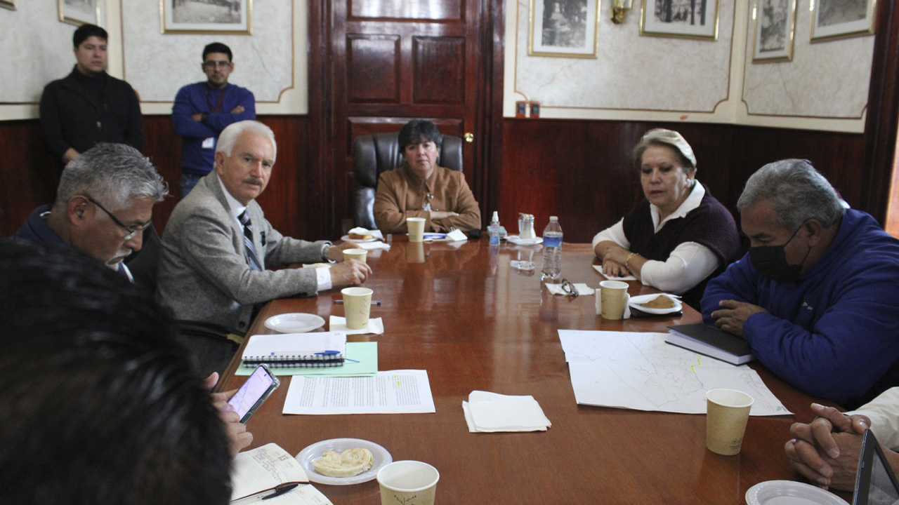 Acuerdan trabajo conjunto los alcaldes de Tlaxcala Capital y Chiautempan