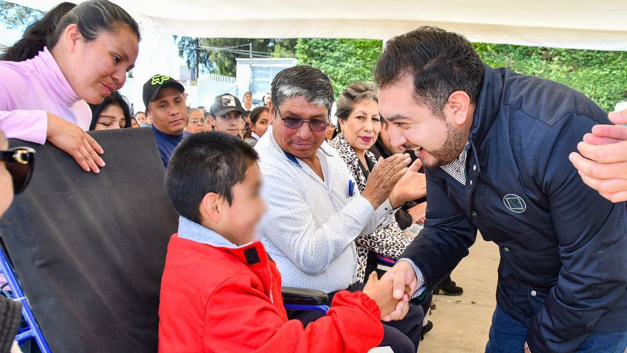 Las historias de los pacientes del SMDIF Huamantla demuestran que querer es poder: Salvador Santos Cedillo