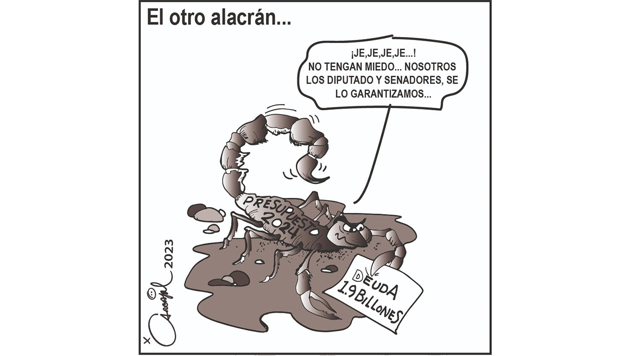 El otro alacrán...