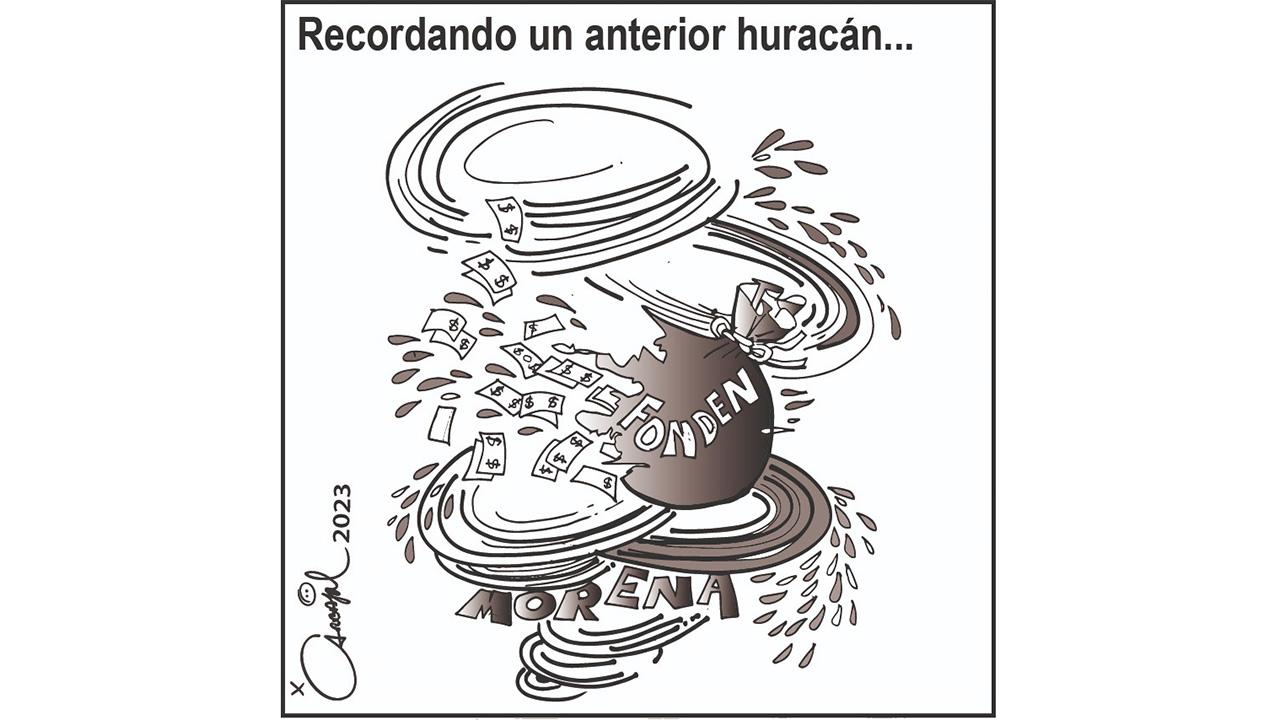 Recordando un anterior huracán...