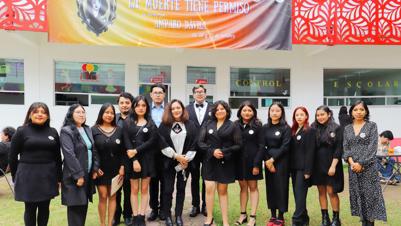 Inicia en UATx festival “La muerte tiene permiso”