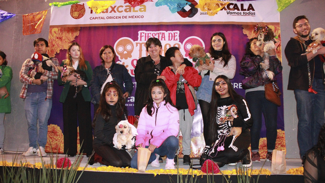 Inició la “Fiesta de todos Santos” en Tlaxcala Capital