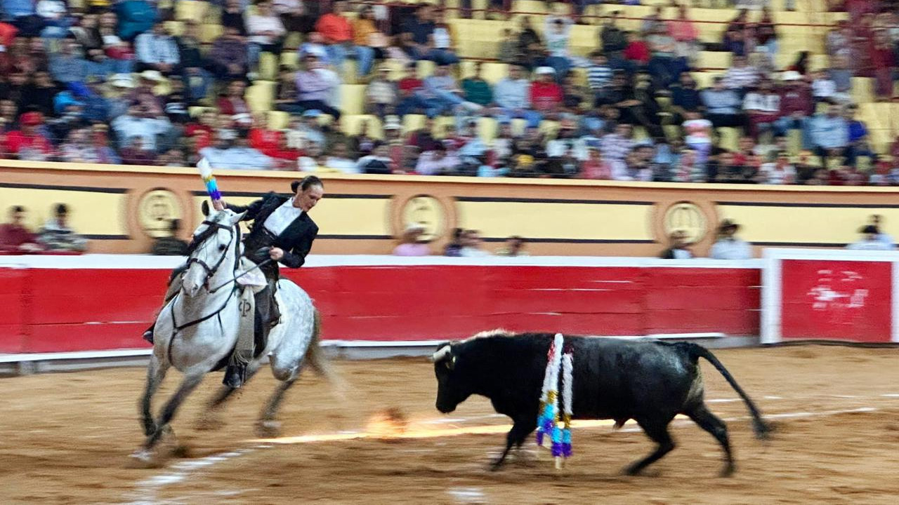 Huamantla vivió la fiesta brava con la corrida de la fundación