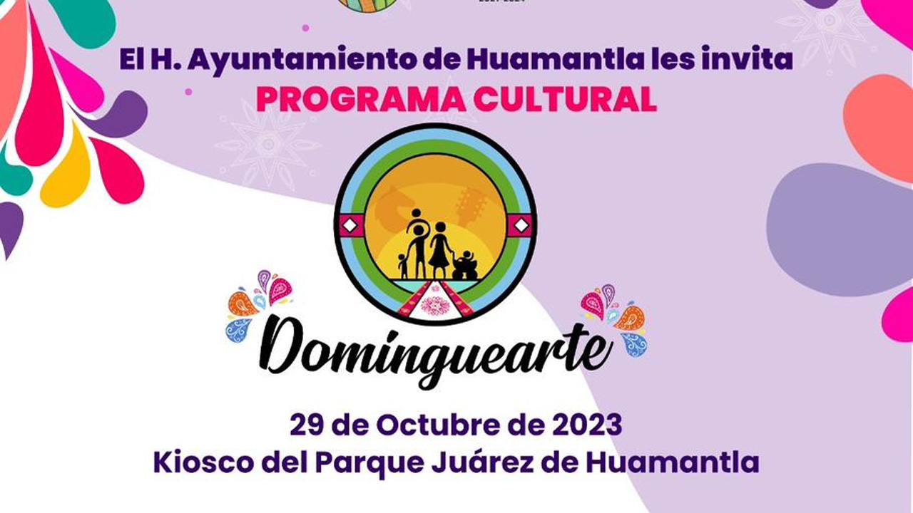 Disfruta este último fin de semana de octubre en Huamantla con “dominguearte”