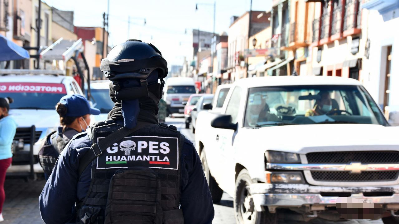 Despliega policía municipal de Huamantla operativo de seguridad por “día de muertos”