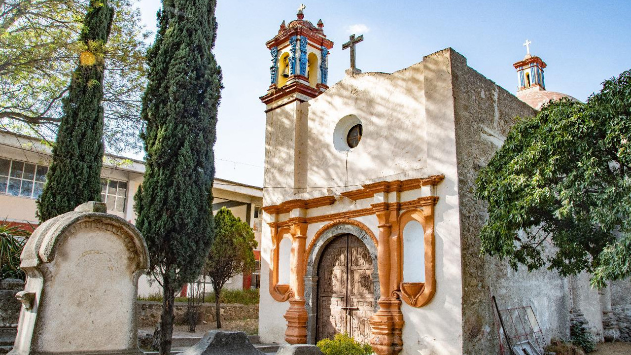 Tiene la iglesia de el calvario en Huamantla un tesoro único y desconocido