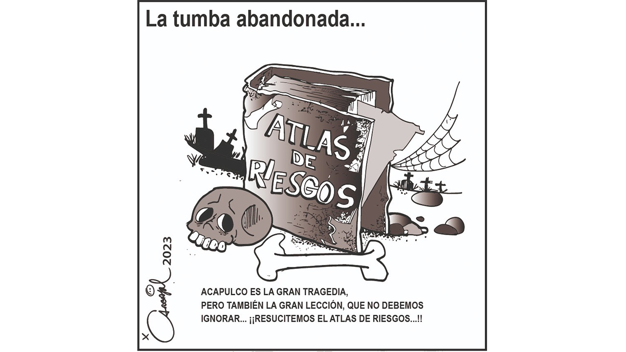 La tumba abandonada...