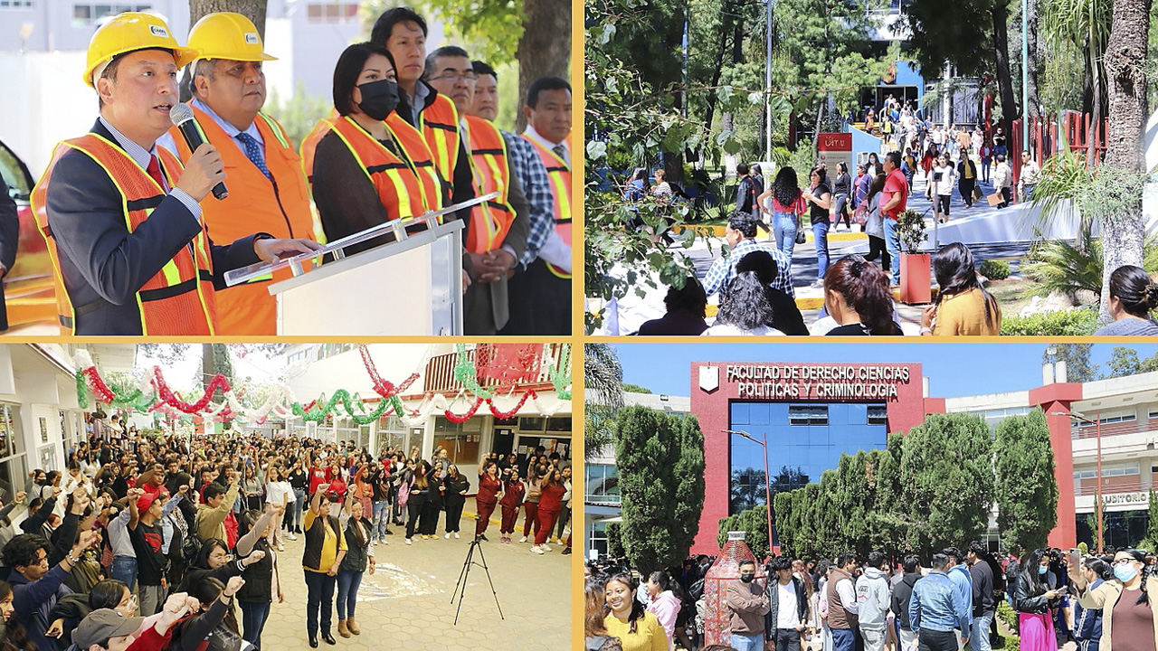 Participó comunidad universitaria de la UATx en simulacro nacional