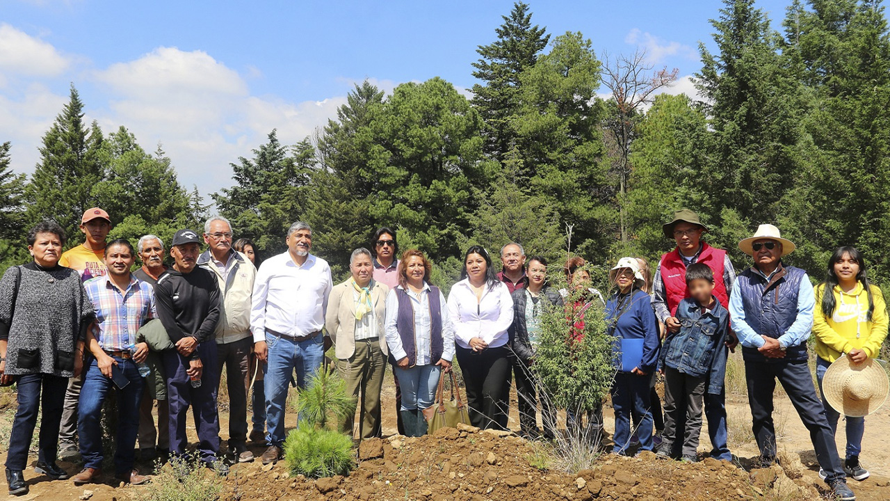 Trabaja la UATx en rehabilitación ecológica de Tlaxcala