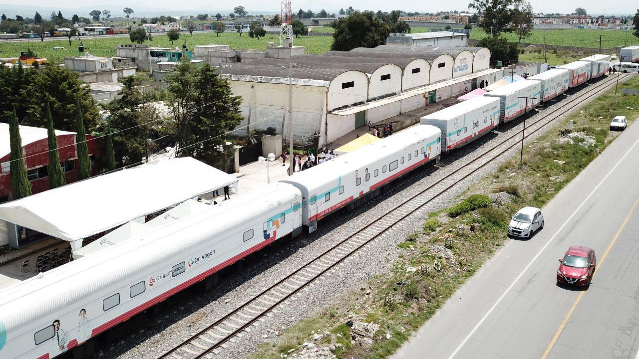 Llegará a Huamantla el “Dr. Vagón, el tren de la salud” del 7 al 11 de noviembre