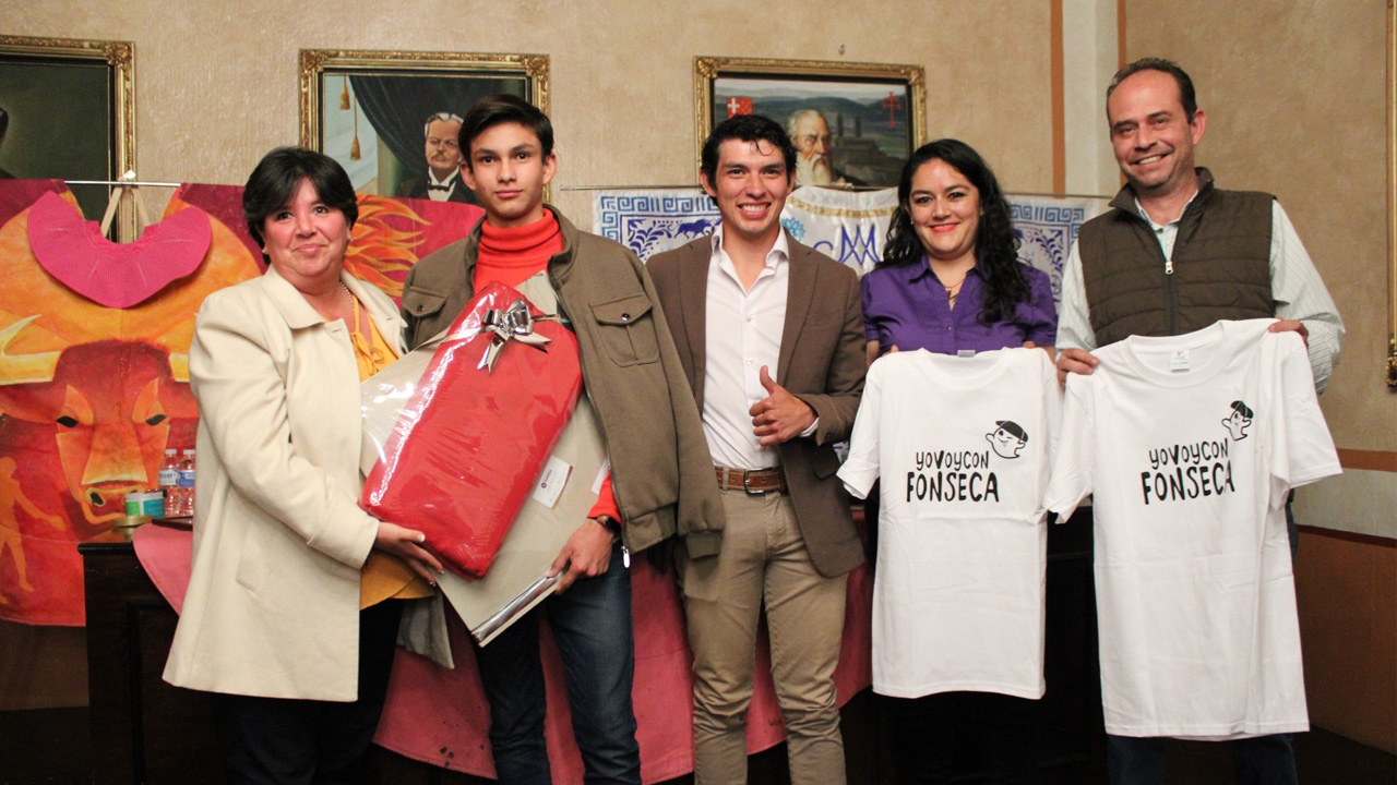 Realizan tertulia taurina en Tlaxcala Capital con Fonseca