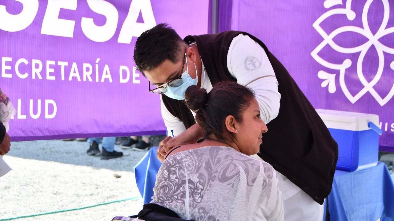 Llega a Huamantla segunda jornada nacional de salud pública “Comunidad sana, comunidad fuerte”