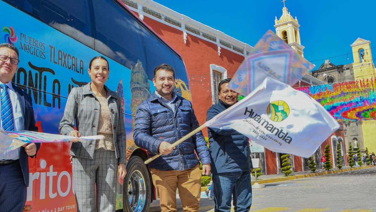 Con la ruta CDMX-Huamantla-Ixtenco nuestro pueblo mágico tendrá turismo asegurado cada semana: Salvador Santos Cedillo