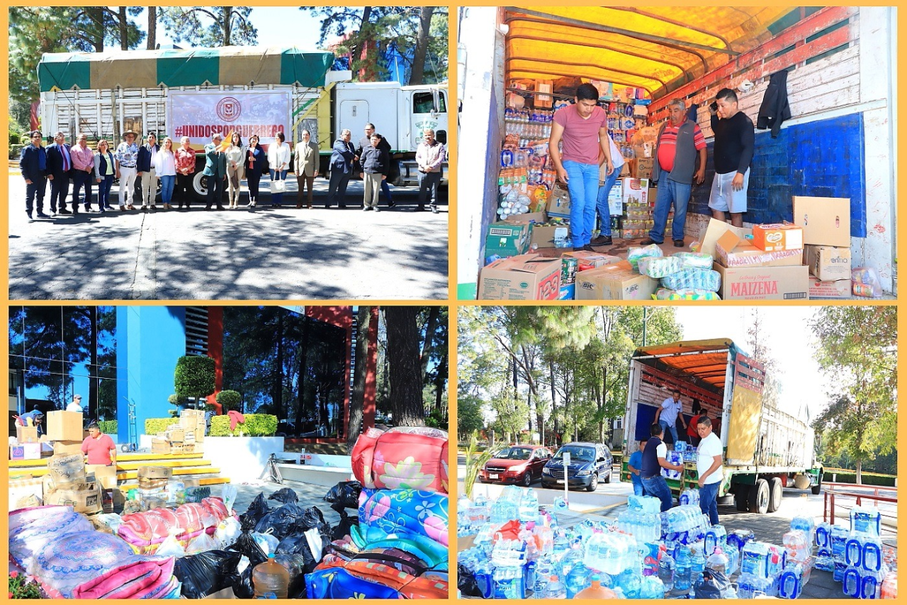 Envía UATx segundo cargamento de ayuda humanitaria a Guerrero