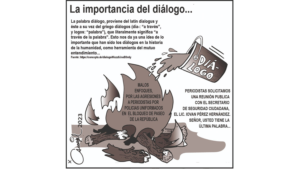 La importancia del diálogo...