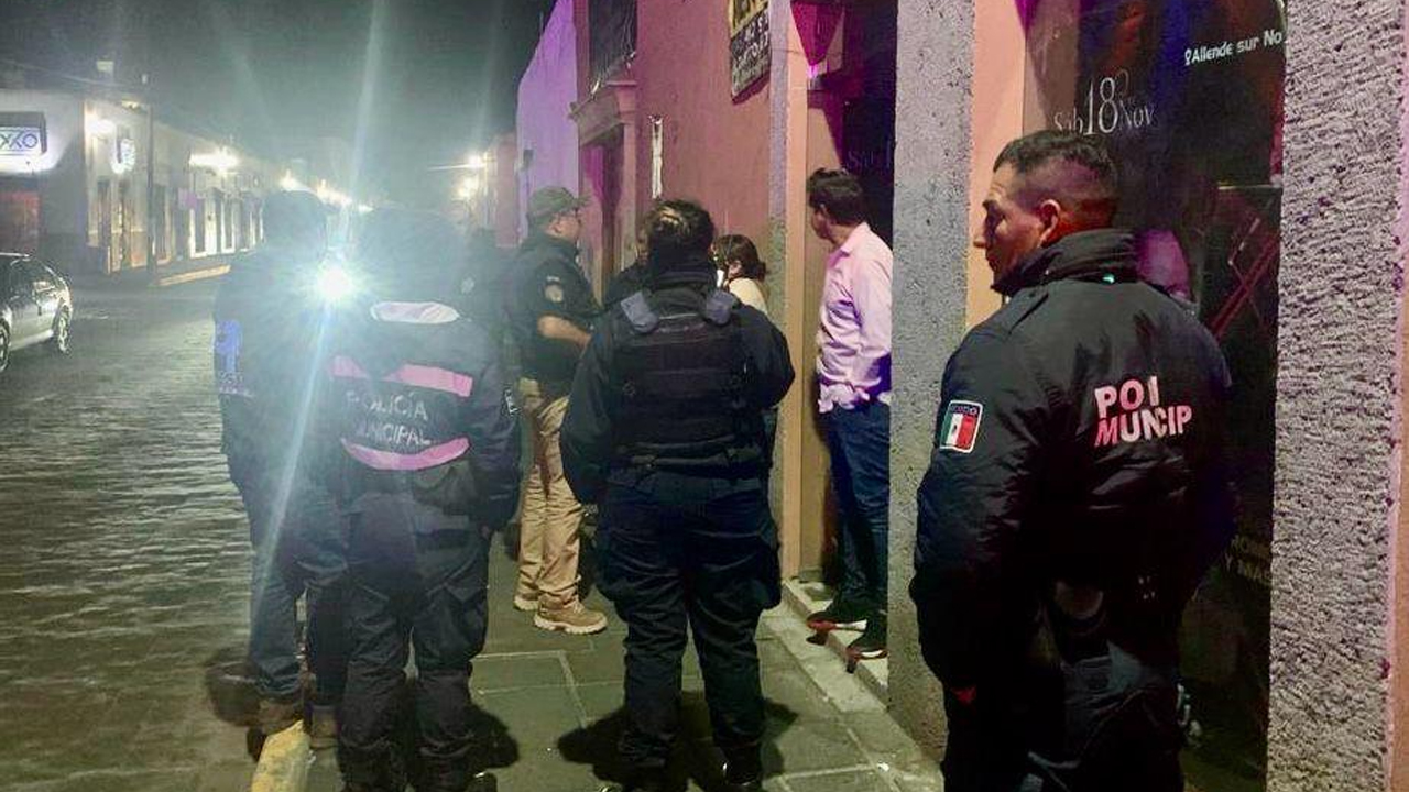 Clausura protección civil de Huamantla fiesta clandestina en establecimiento comercial