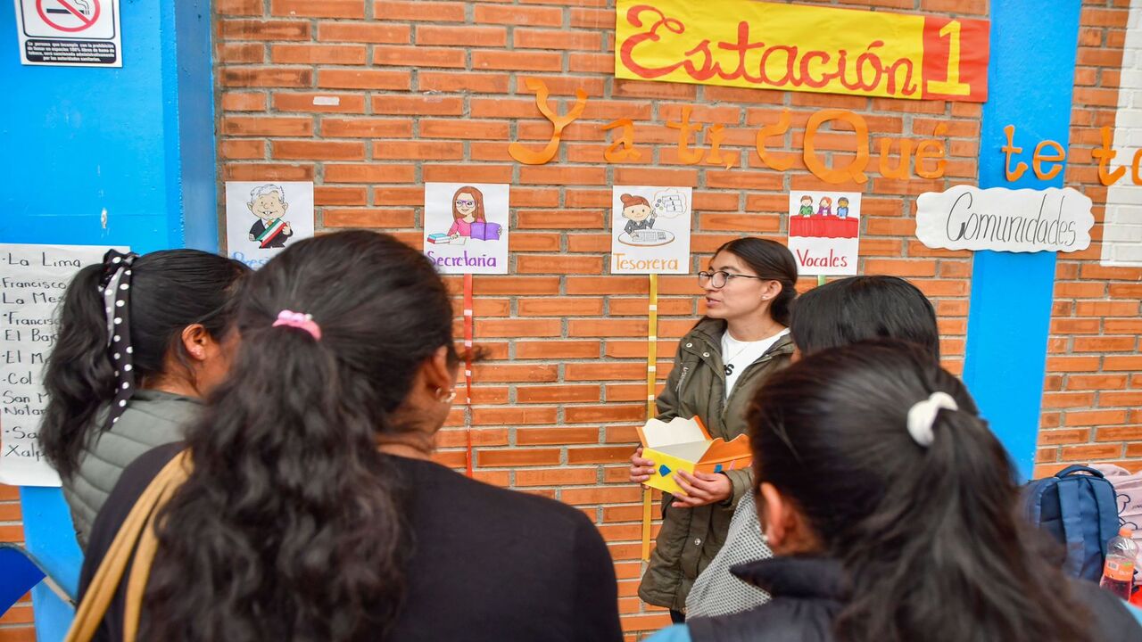 En Huamantla se realiza la primera jornada de la asociación promotora de educación comunitaria del Conafe