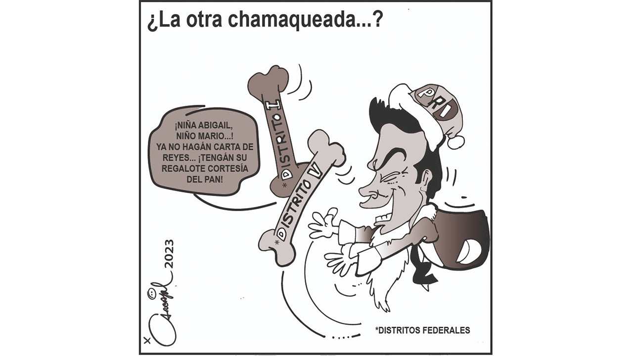 ¿La otra chamaqueada...?