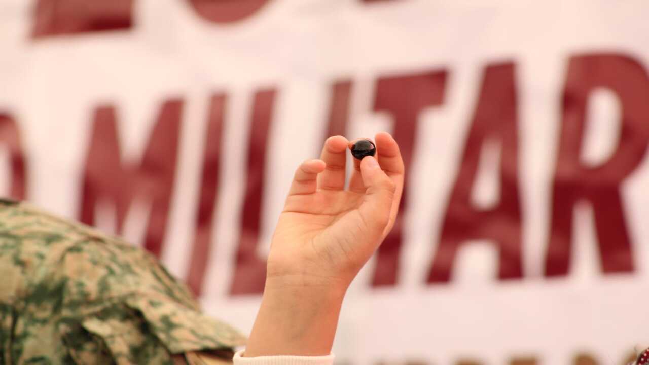 Maribel Pérez Arenas, encabeza ceremonia del sorteo del Servicio Militar Nacional