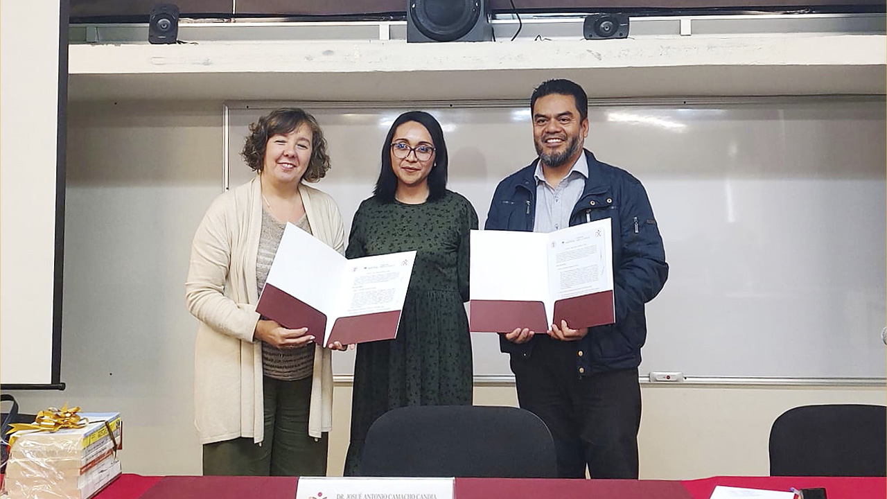Colaborarán UATx e instituto argentino de Ciencias de la Familia
