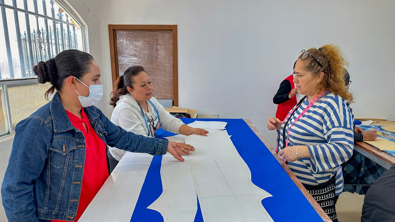 SMDIF de Huamantla capacita a mujeres para el autoempleo