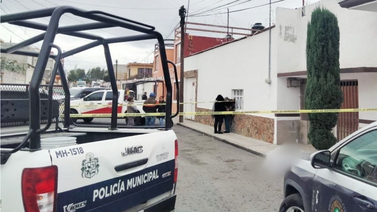 Atiende personal de protección civil de Huamantla reporte de persona inconsciente en la vía pública