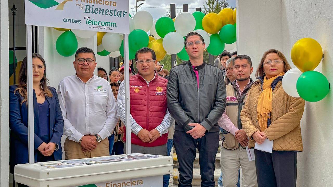 Cuenta Huamantla con una sucursal financiera para el bienestar