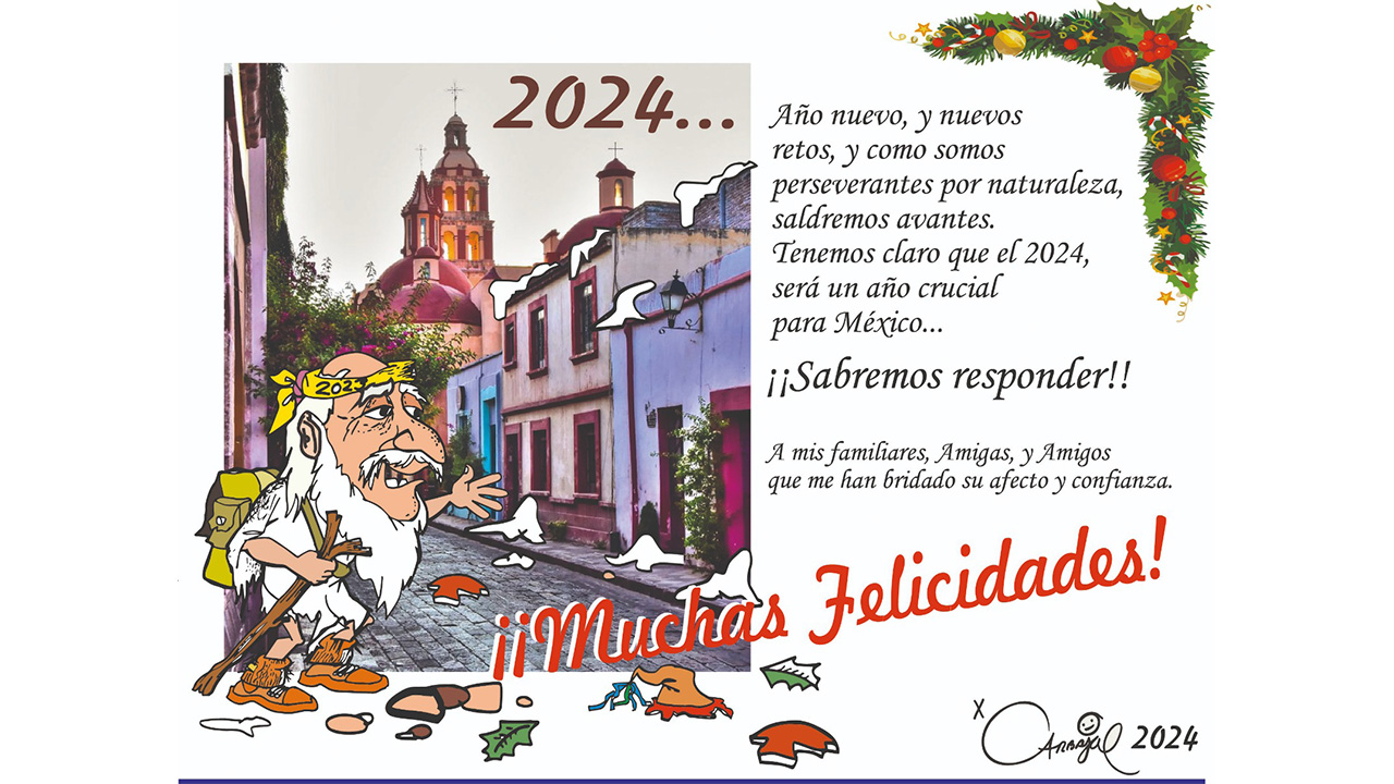 Feliz 2024.