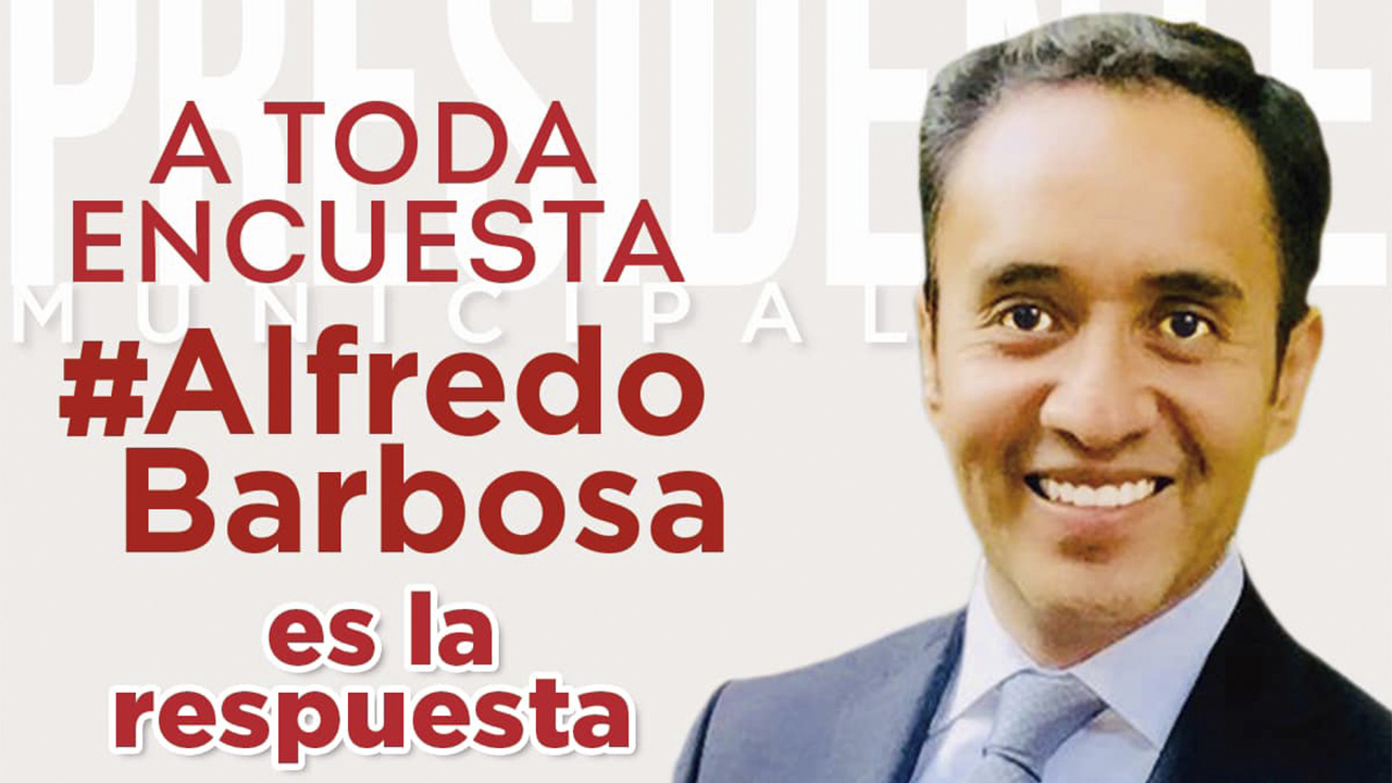 Alfredo Barbosa Bonola inicia precampaña por la capital tlaxcalteca