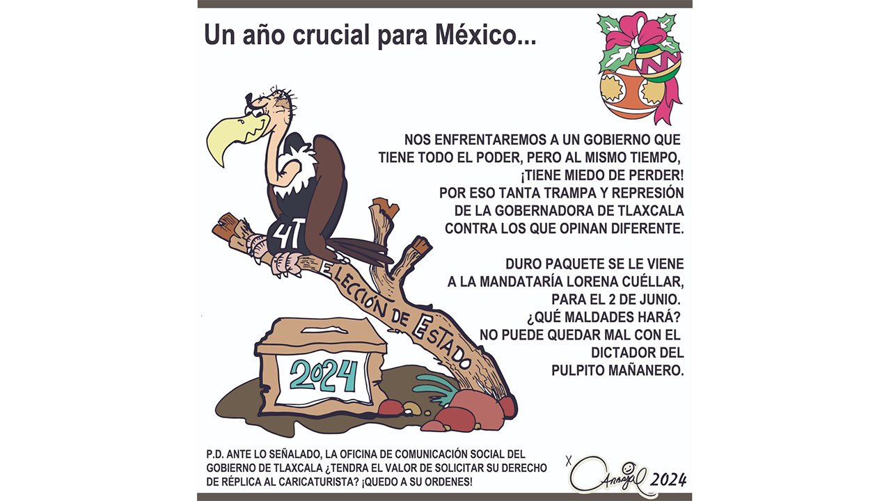 Un año crucial para México...