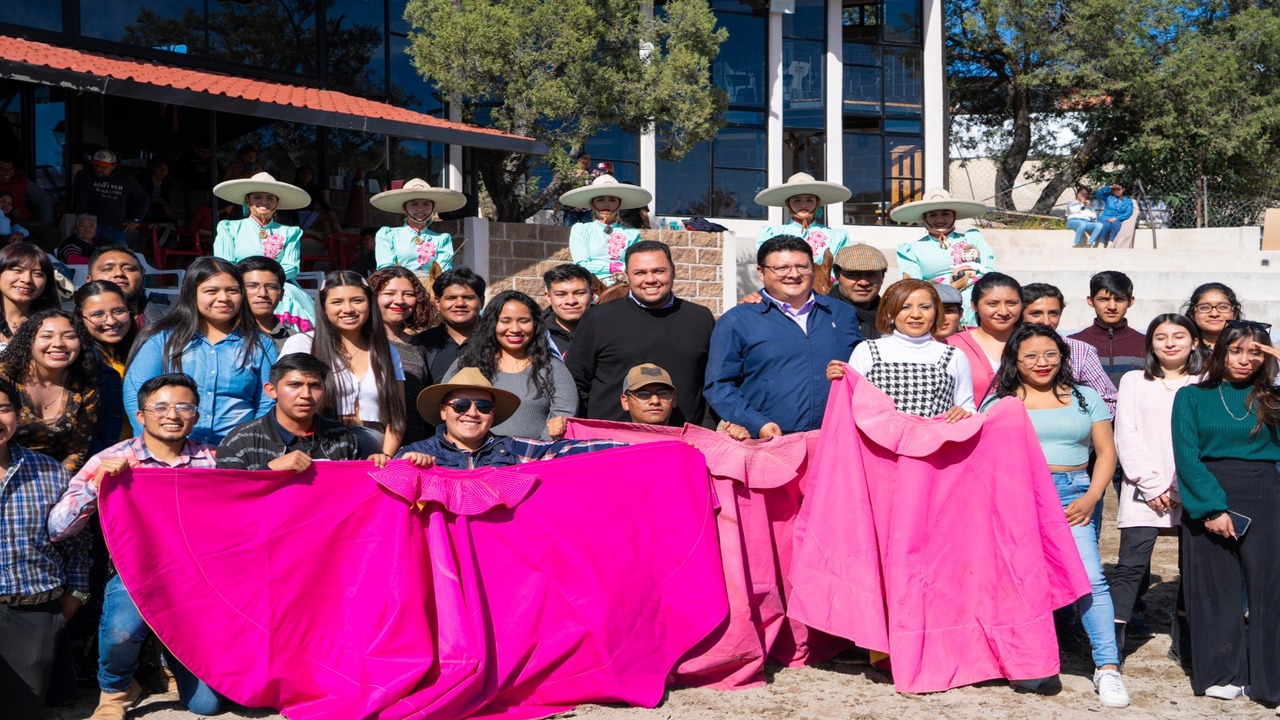 Gana Luis Vargas, simpatia de charros y ganaderos de Tetla