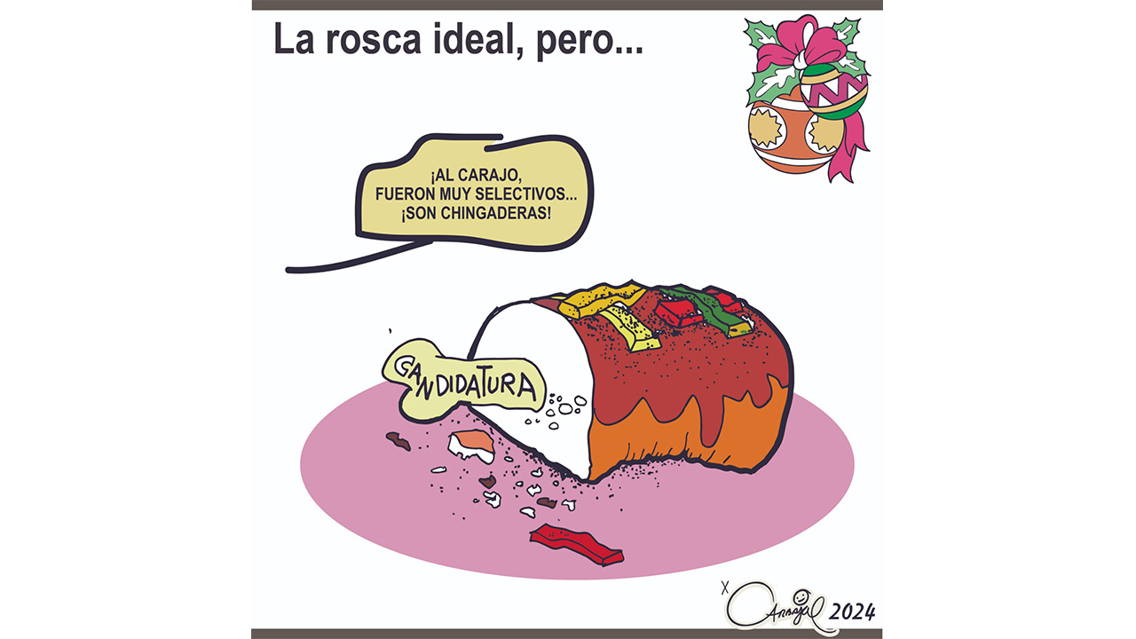 La rosca ideal, pero...